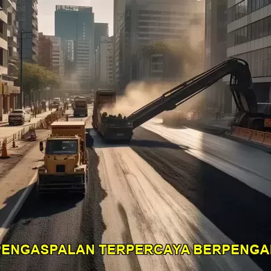 jasa pengaspalan terpercaya berpengalaman